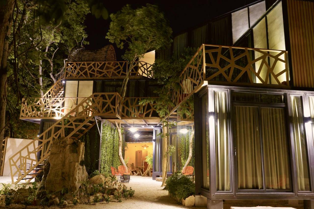 Bufo Alvarius Tulum Exterior foto